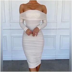 House of cb anais dress